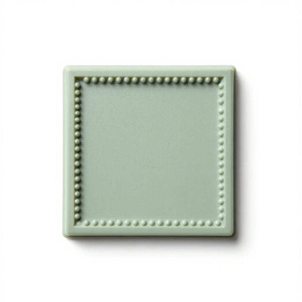 Beading plane isolated on a white background