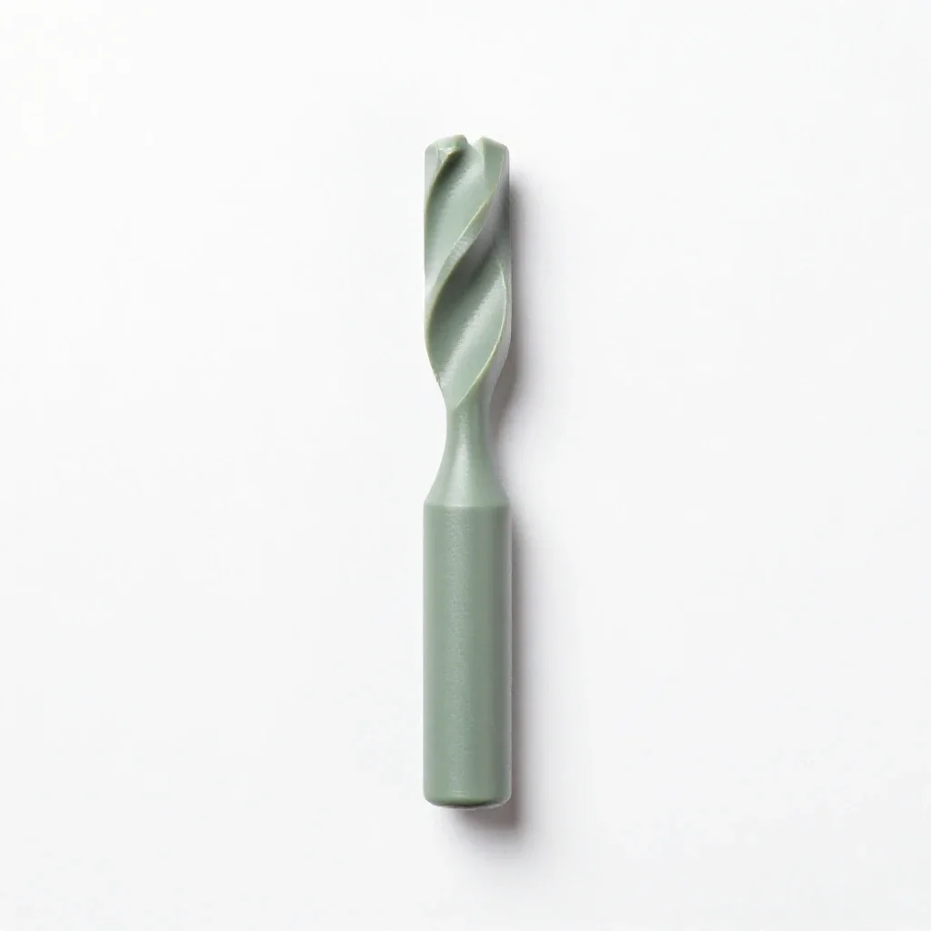 Bore bit isolated on a white background