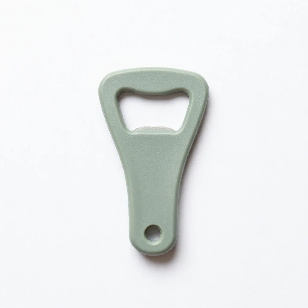 Bottle opener isolated on a white background
