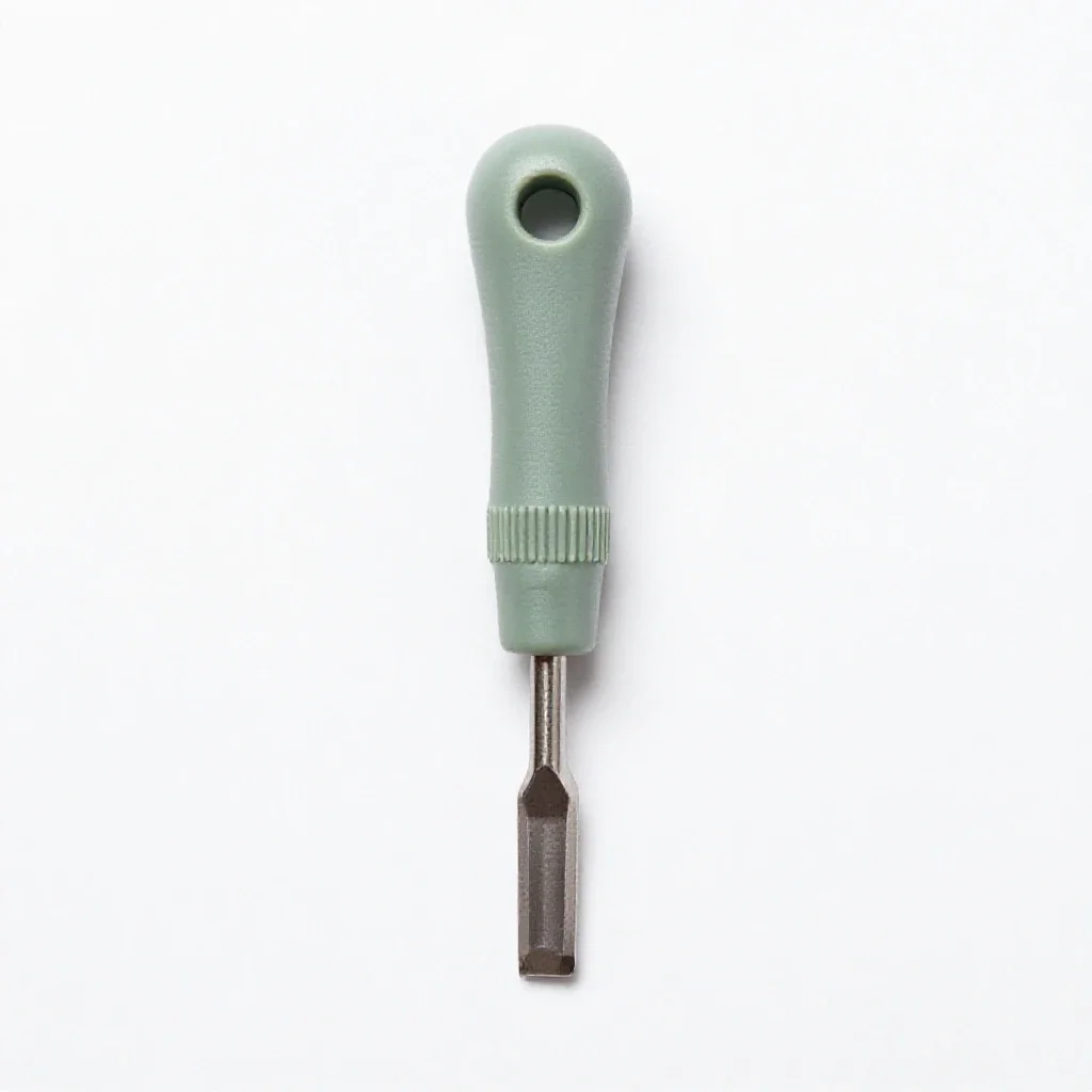 Bradawl isolated on a white background