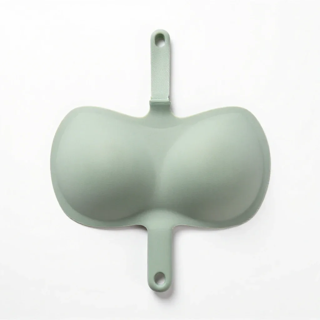 Breast drill isolated on a white background