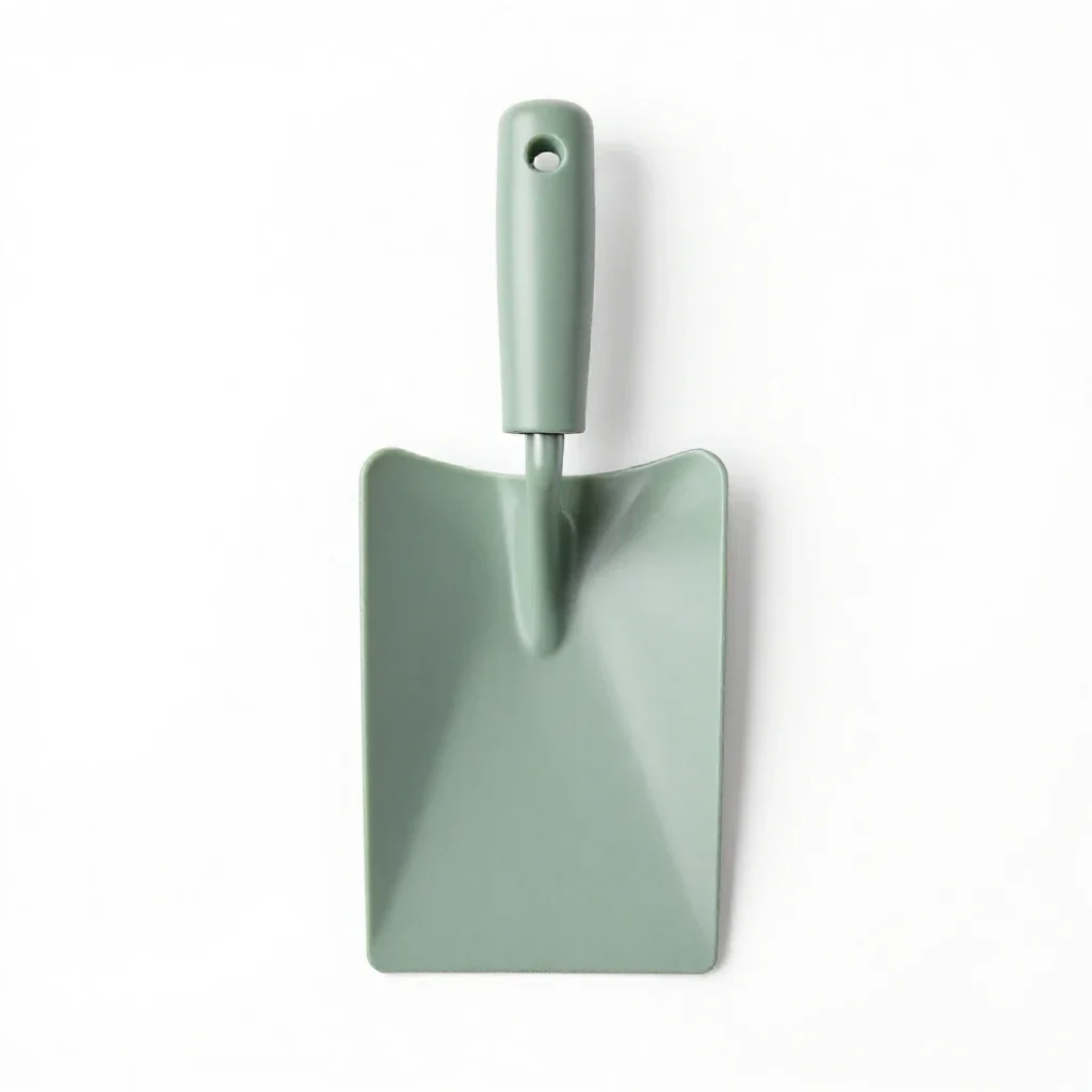 Brick trowel isolated on a white background