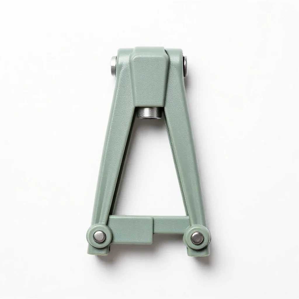 Bumper jack isolated on a white background