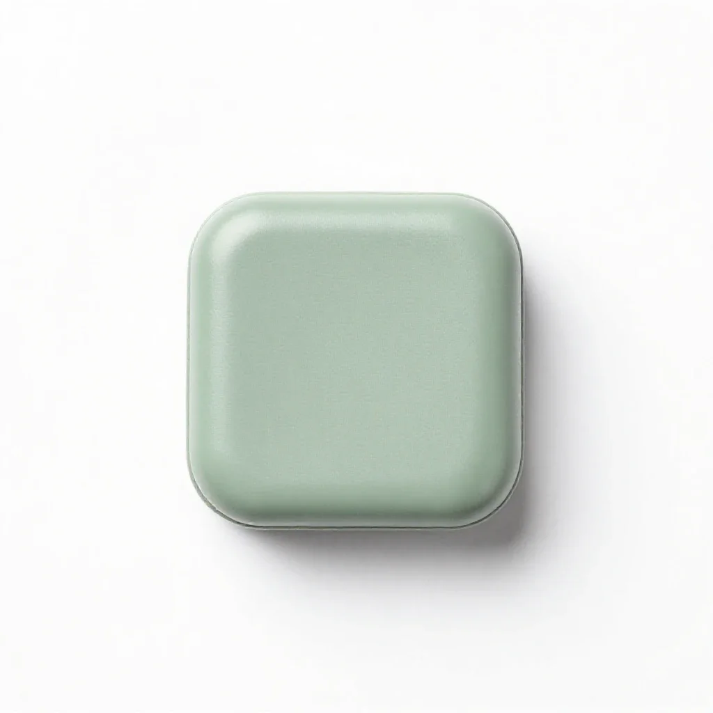 Bur isolated on a white background