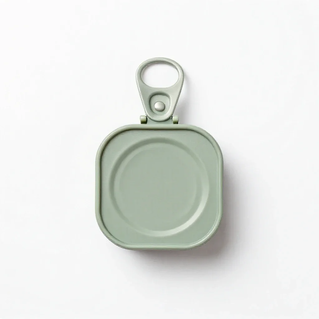 Can opener isolated on a white background