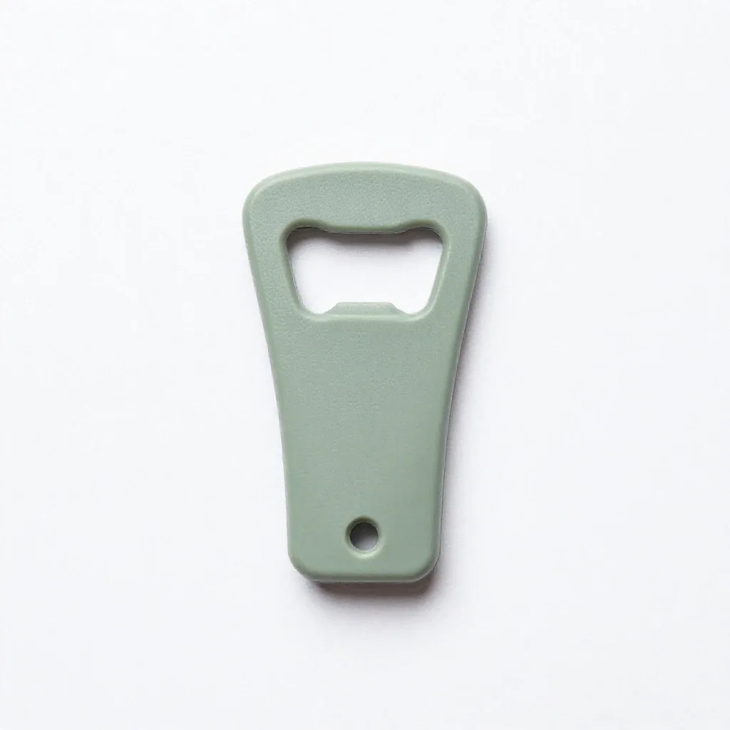 Cap opener isolated on a white background