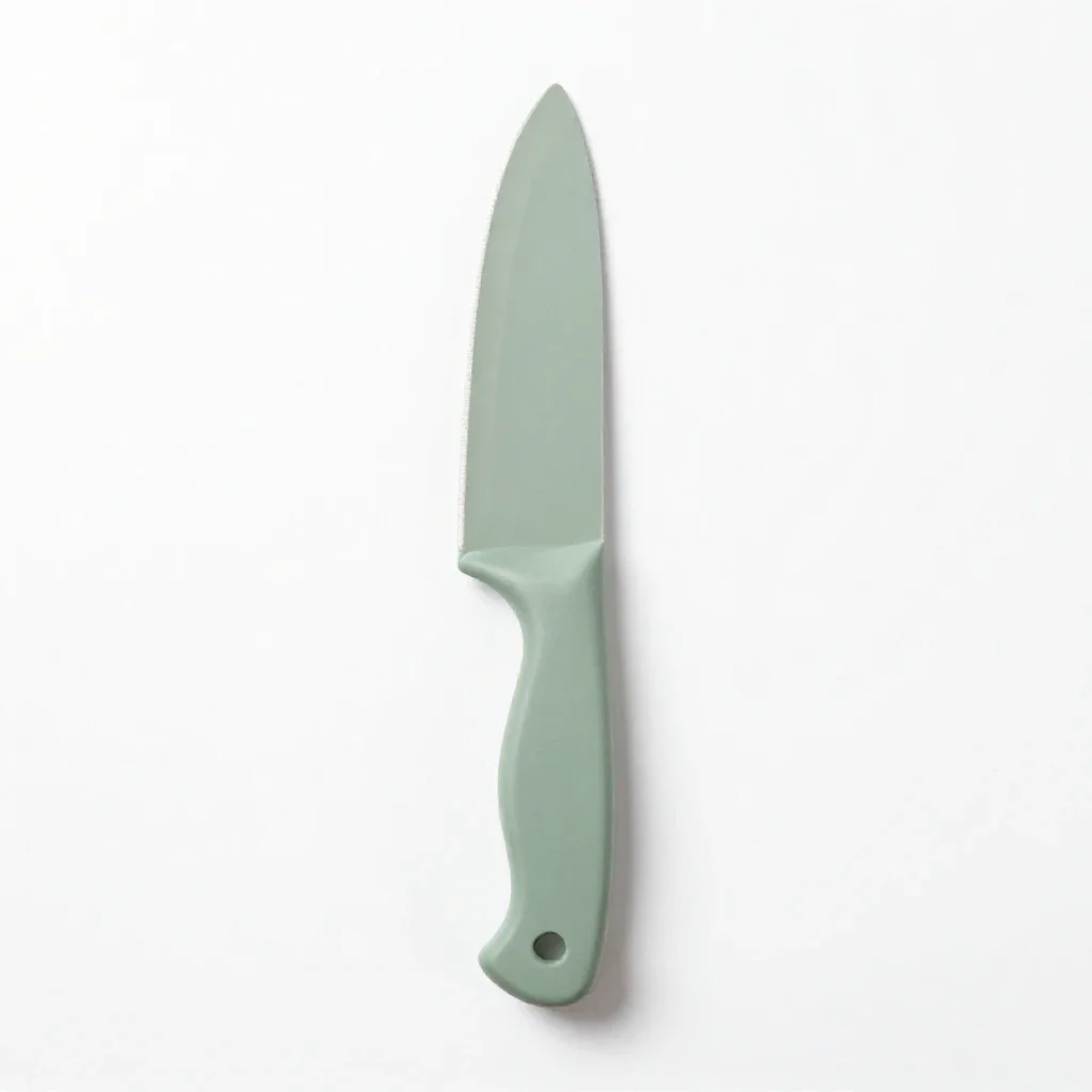Carving knife isolated on a white background