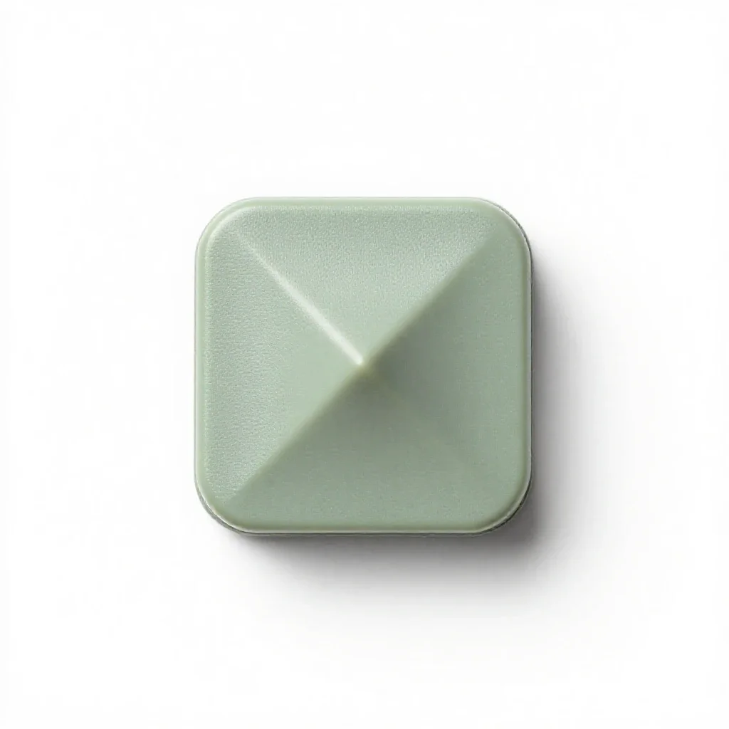 Center bit isolated on a white background