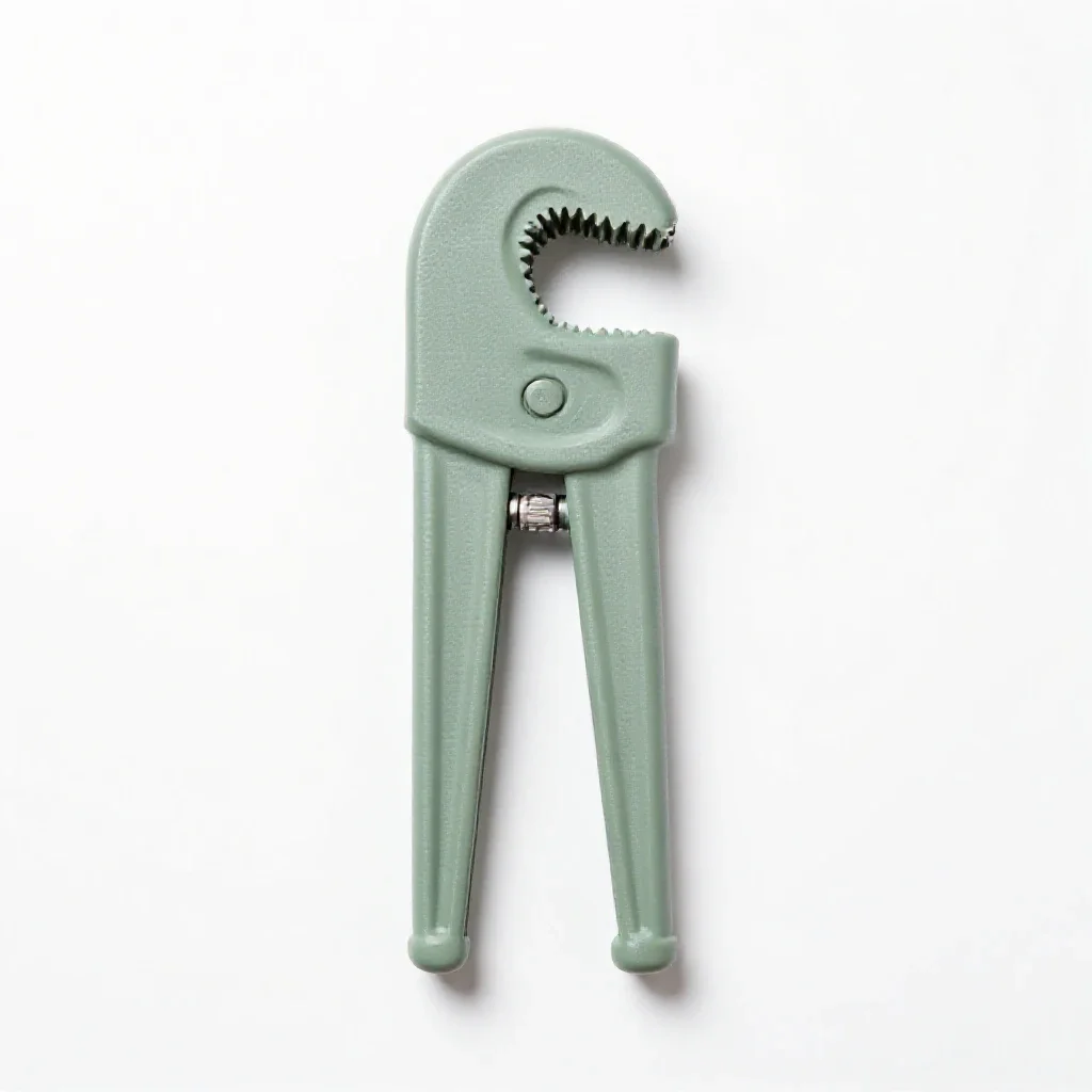Chain tongs isolated on a white background