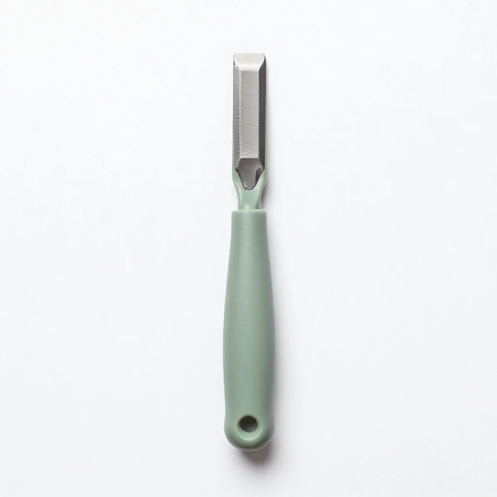 Chisel isolated on a white background