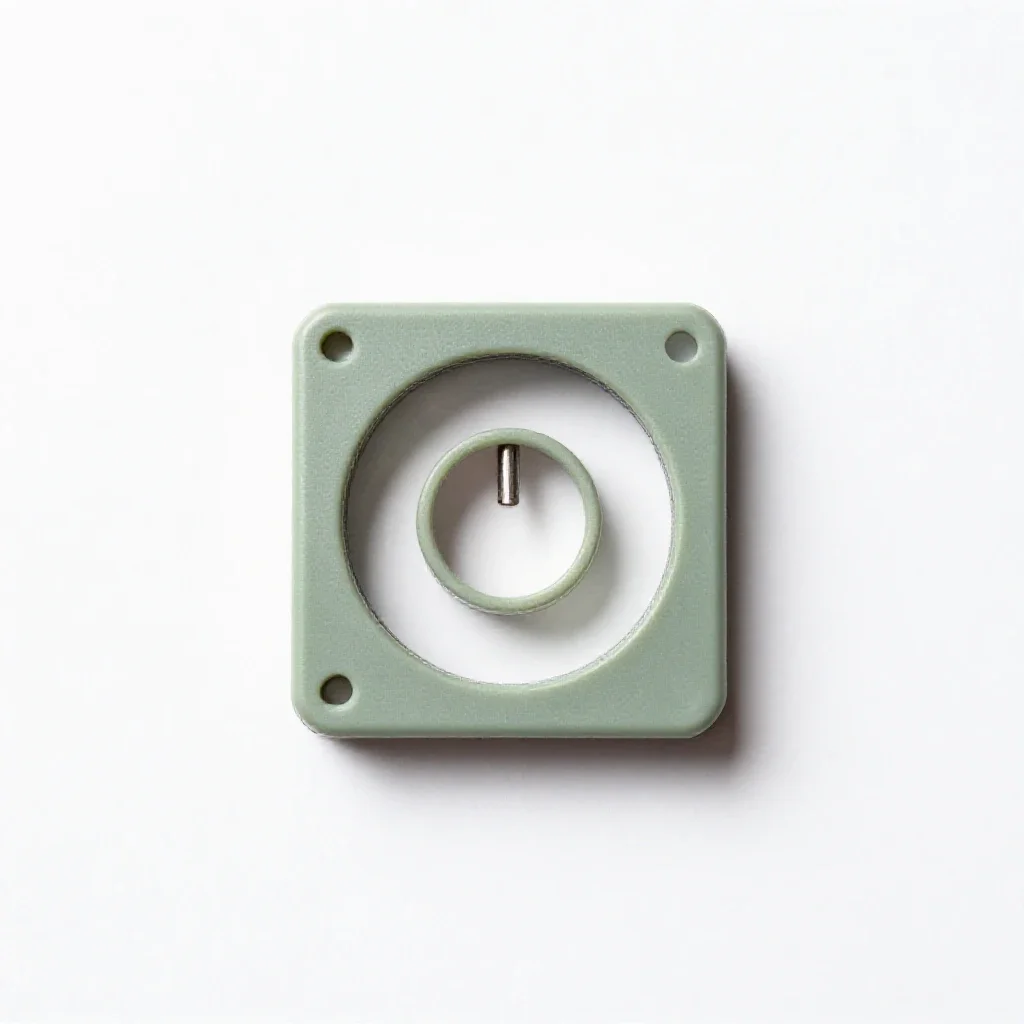 Cigar cutter isolated on a white background