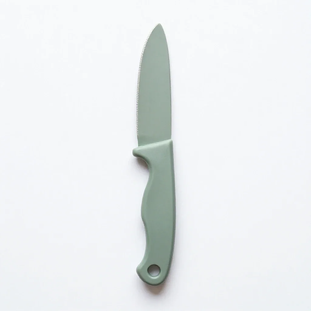 Clasp knife isolated on a white background