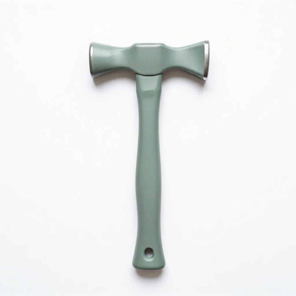 Claw hatchet isolated on a white background