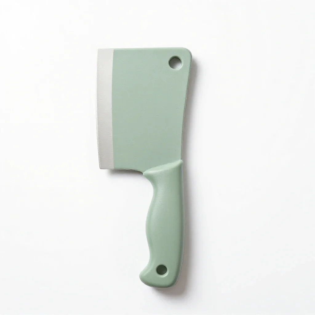 Cleaver isolated on a white background