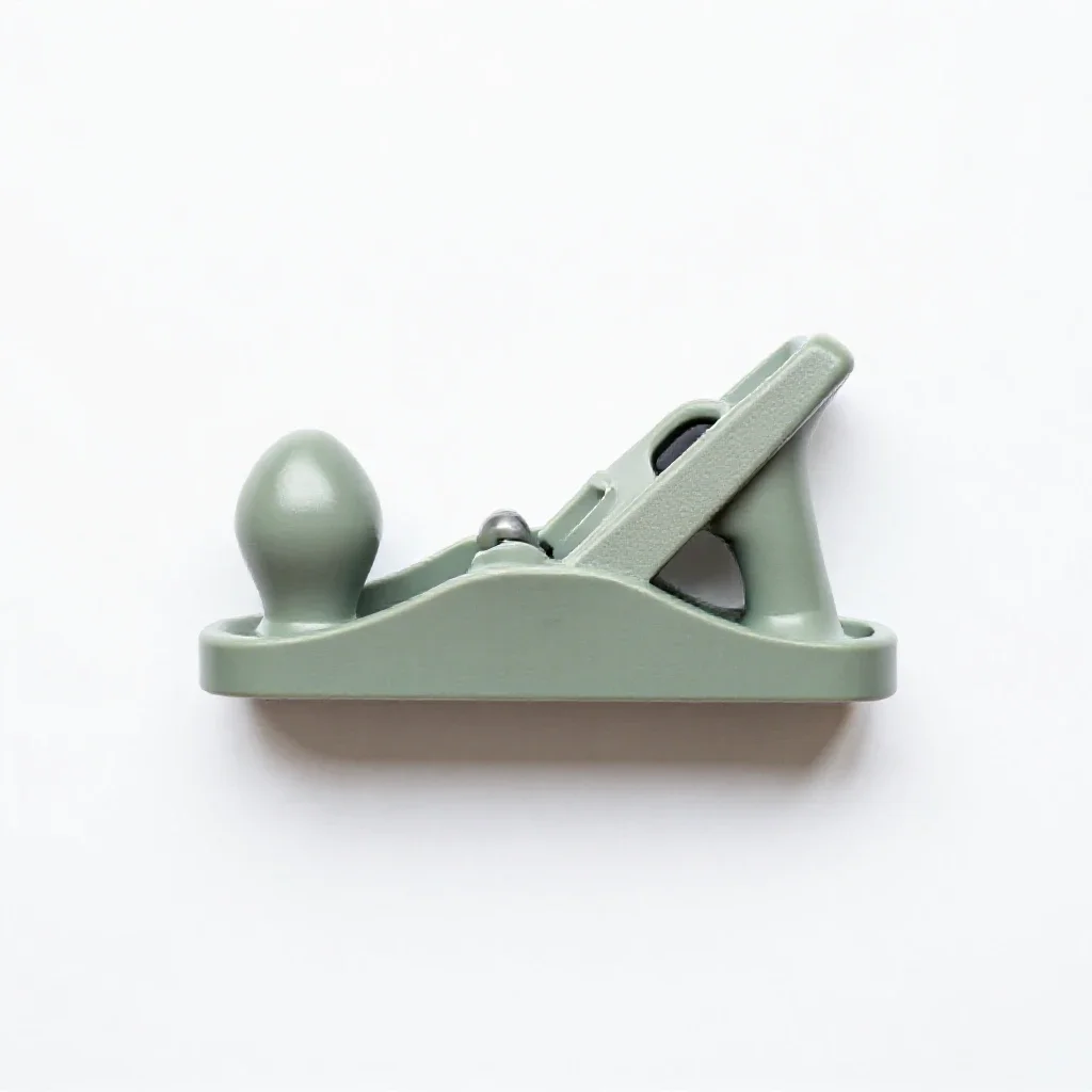 Combination plane isolated on a white background