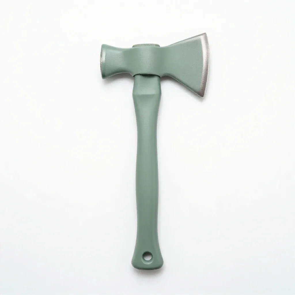 Common ax isolated on a white background