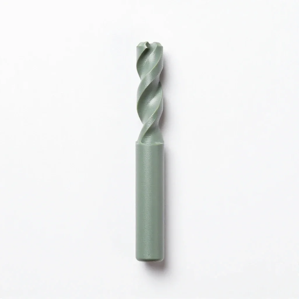 Core drill isolated on a white background