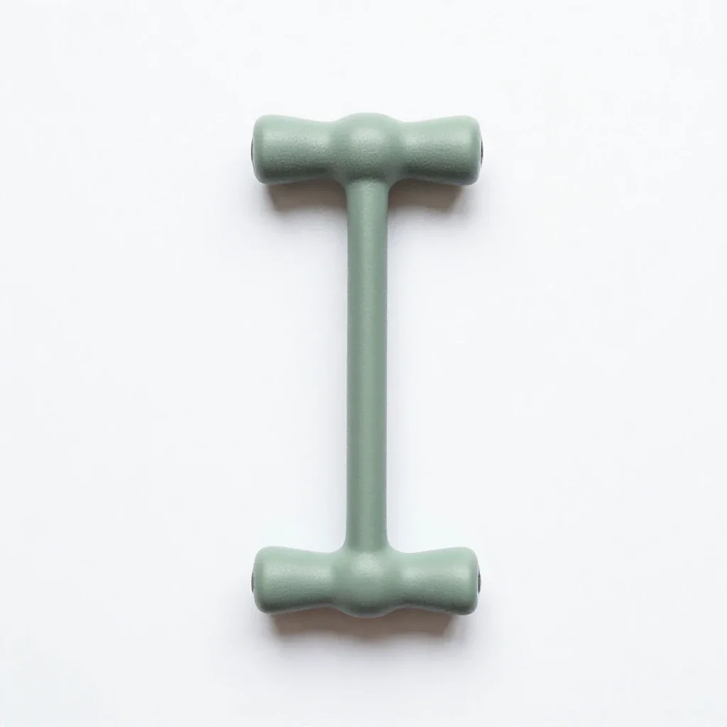 Crank isolated on a white background