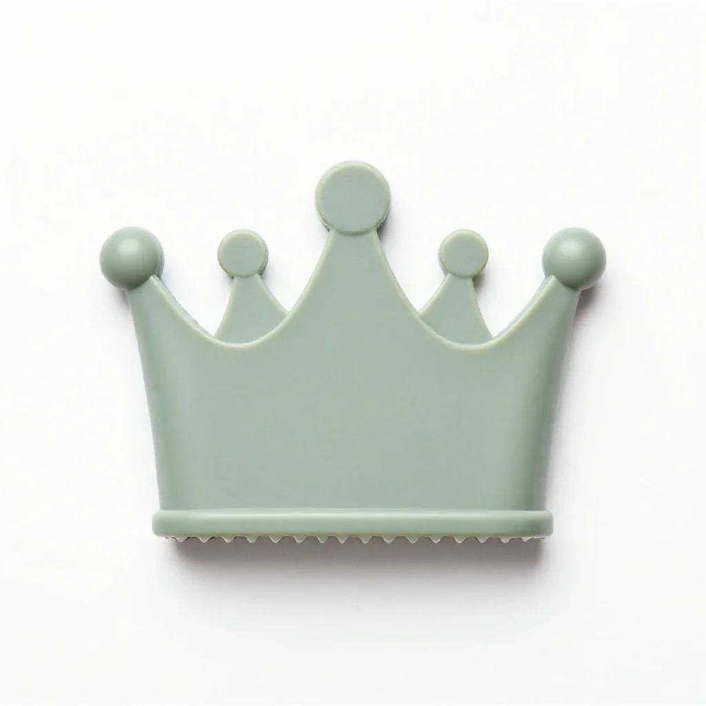 Crown saw isolated on a white background