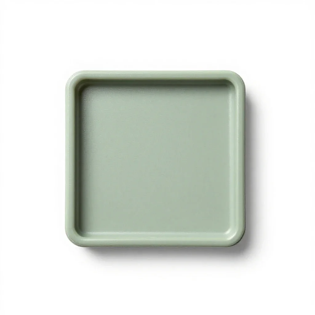 Dado plane isolated on a white background
