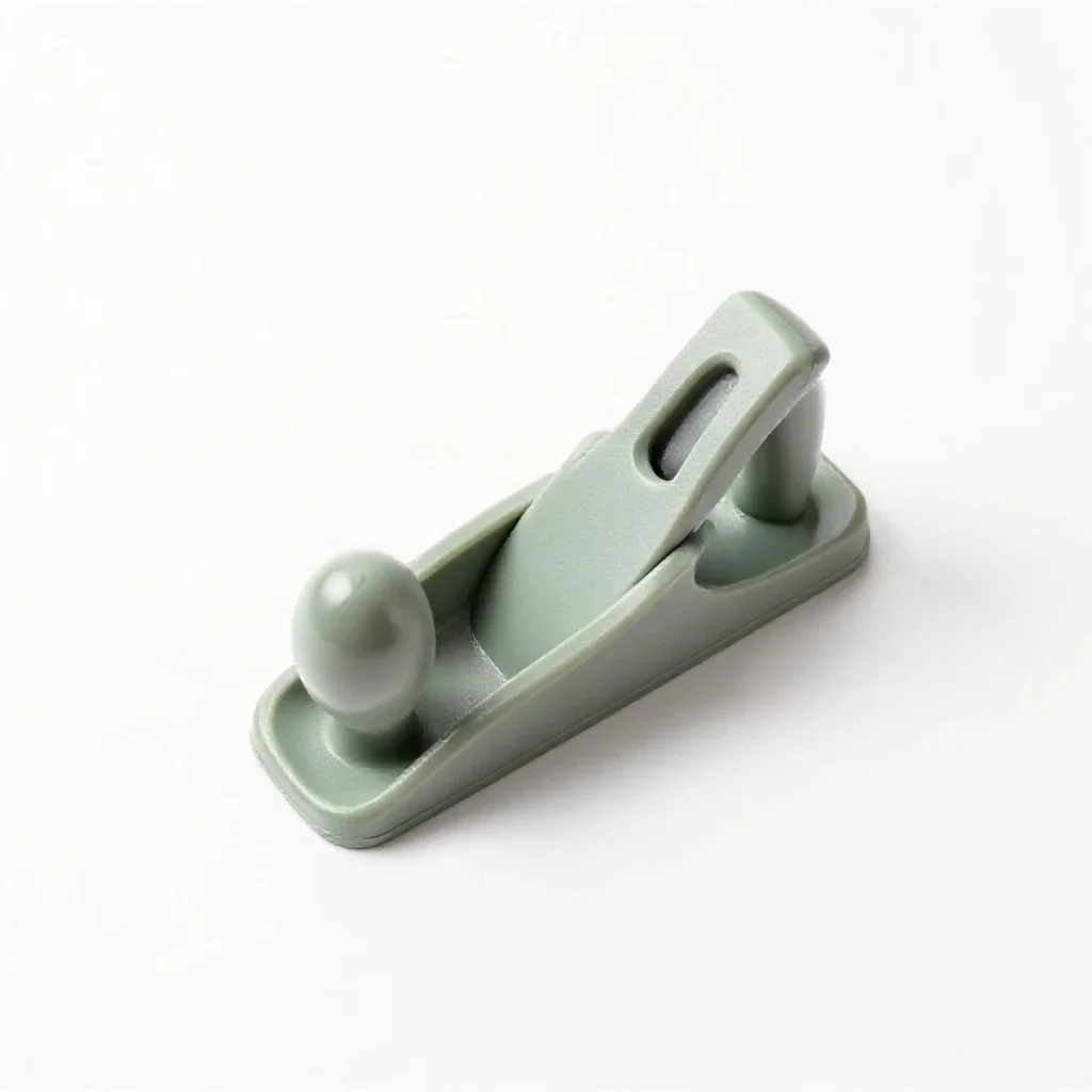 Dovetail plane isolated on a white background