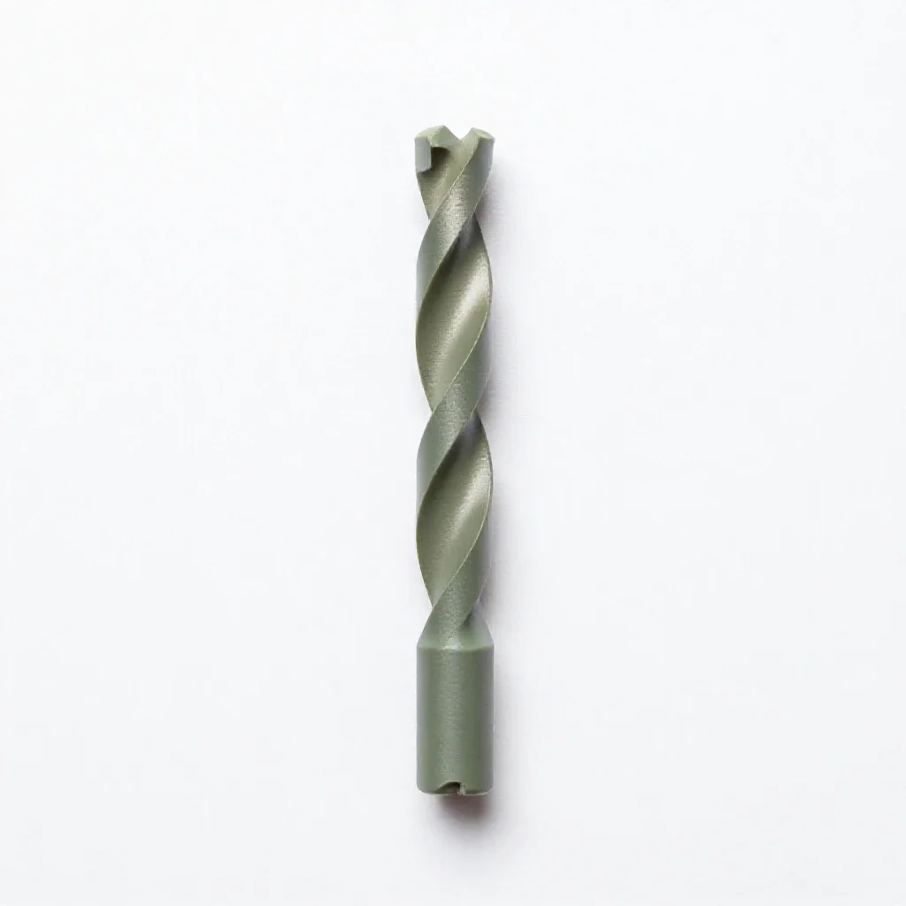 Drilling bit isolated on a white background