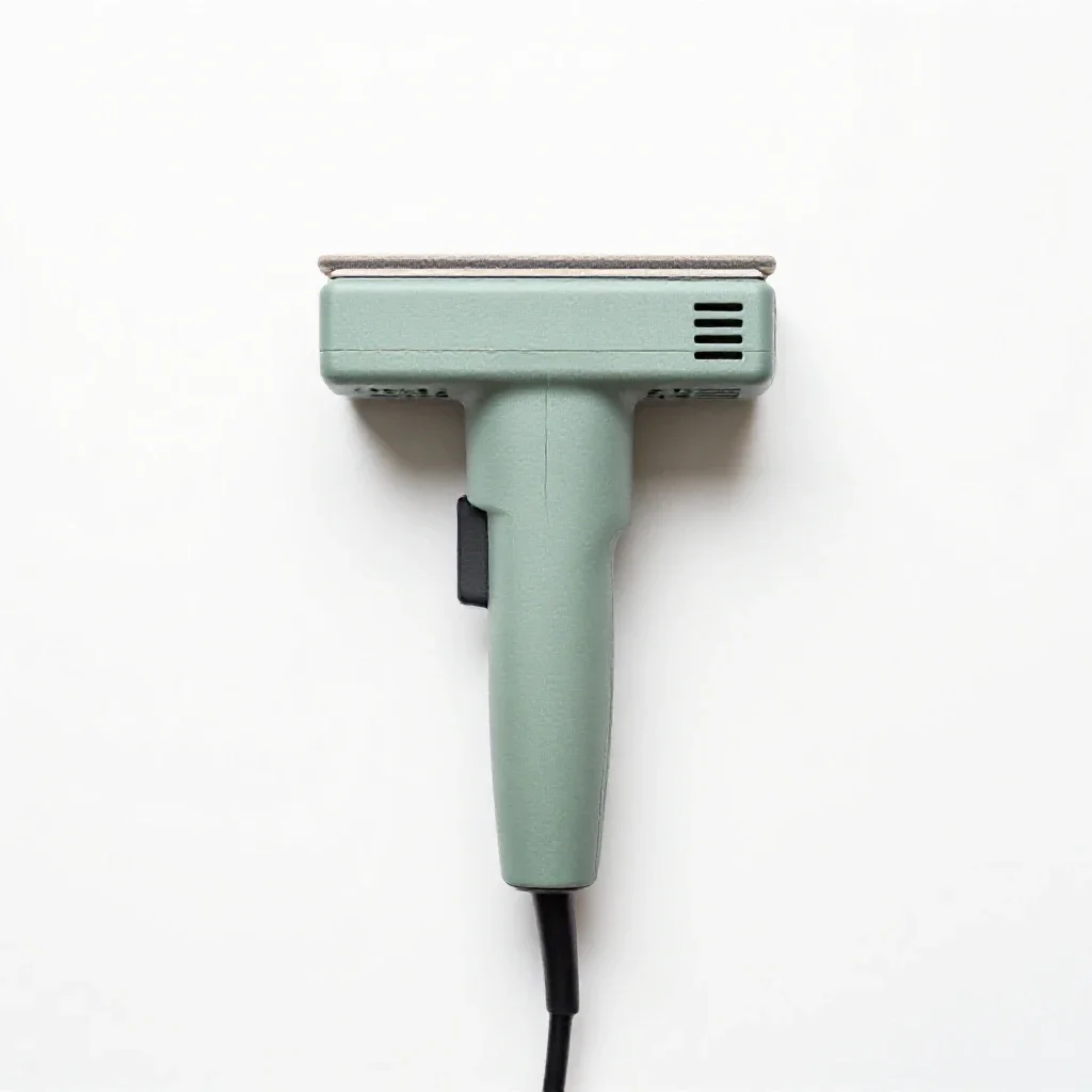 Drum sander isolated on a white background