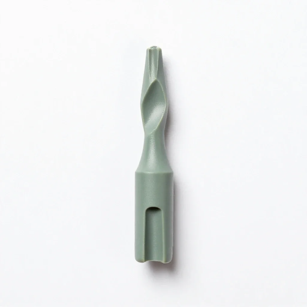 Fishtail bit isolated on a white background