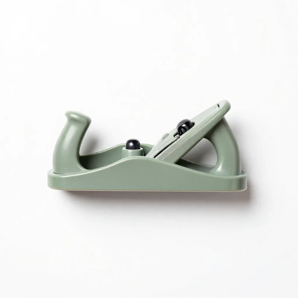 Fore plane isolated on a white background