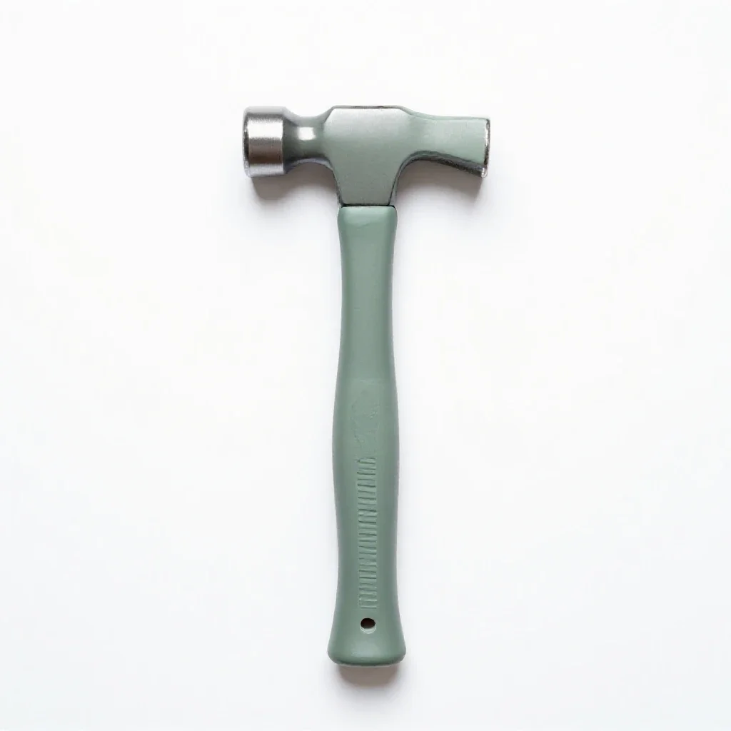 Hammer isolated on a white background
