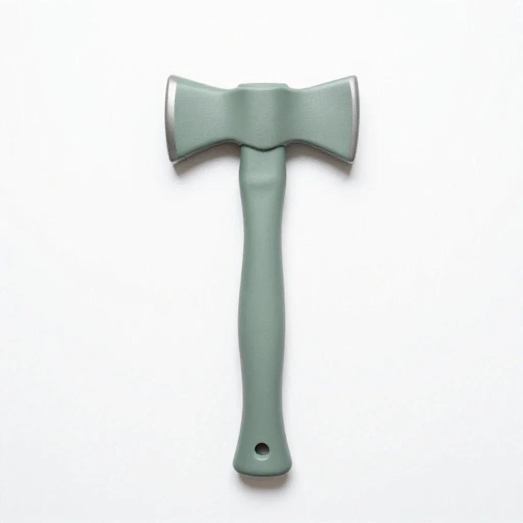 Hatchet isolated on a white background