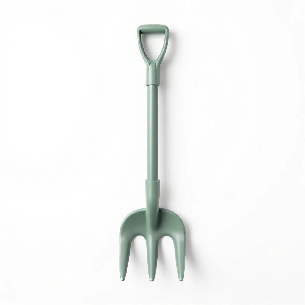 Hayfork isolated on a white background