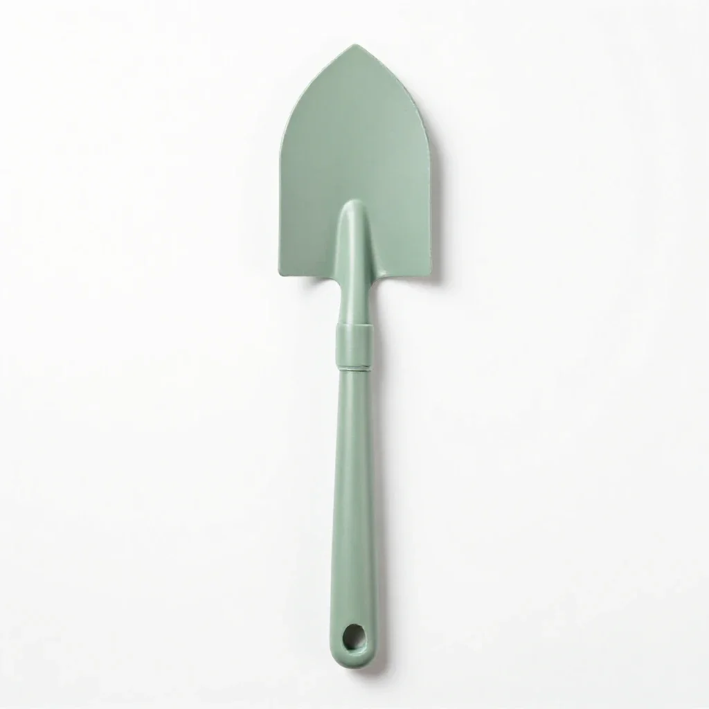 Hoe isolated on a white background