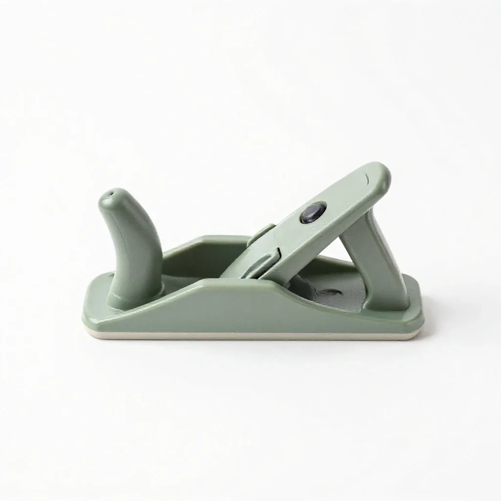 Jack plane isolated on a white background