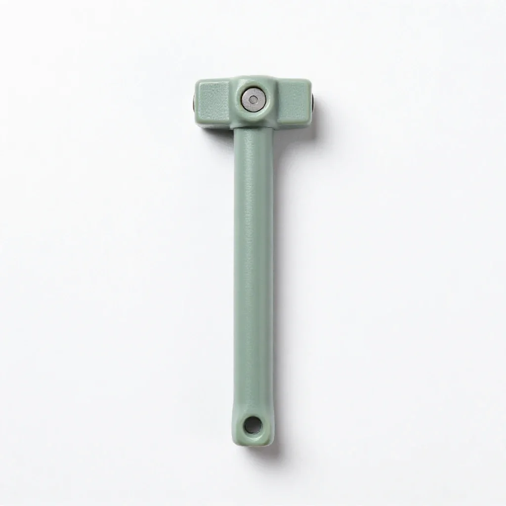 Jackscrew isolated on a white background