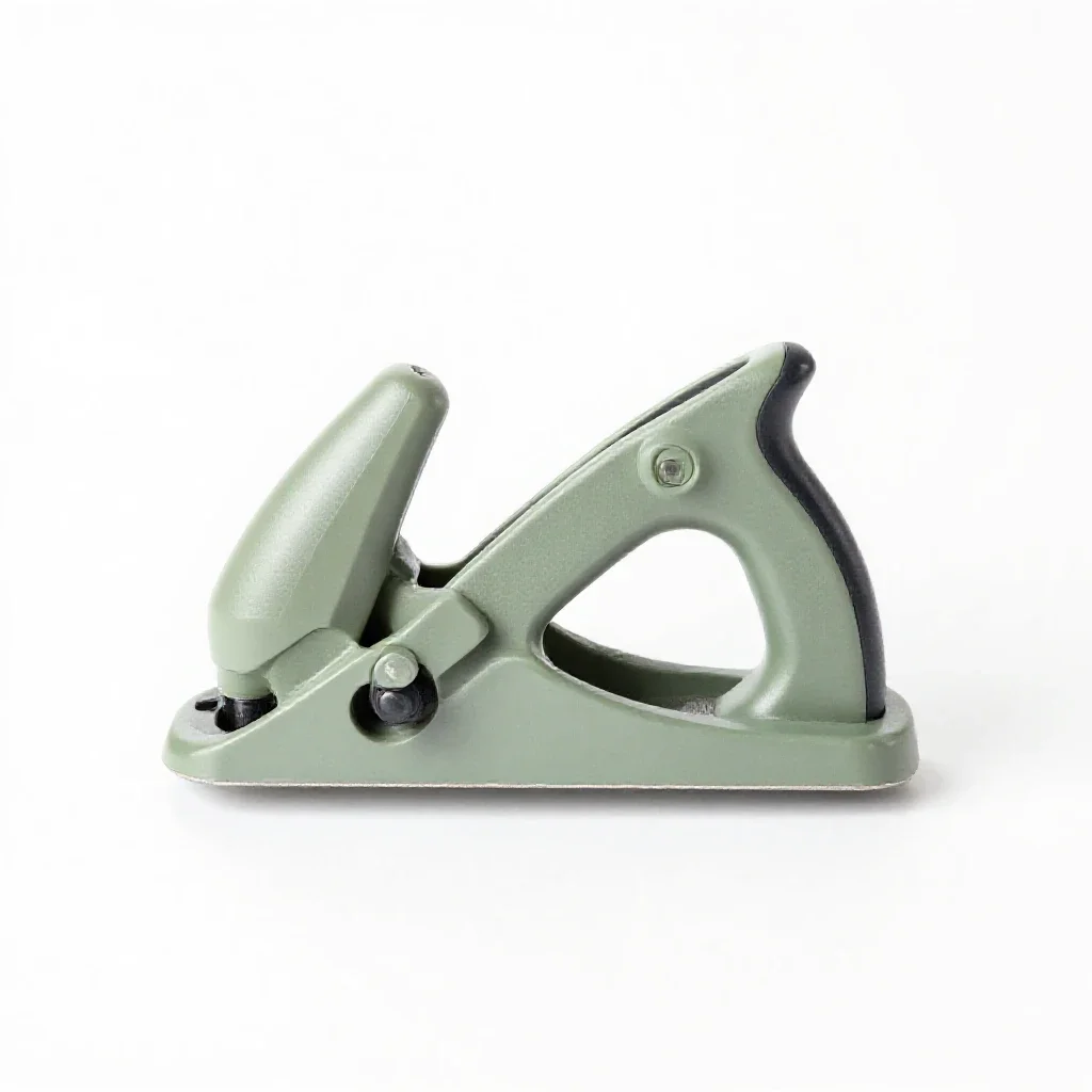 Jointer isolated on a white background