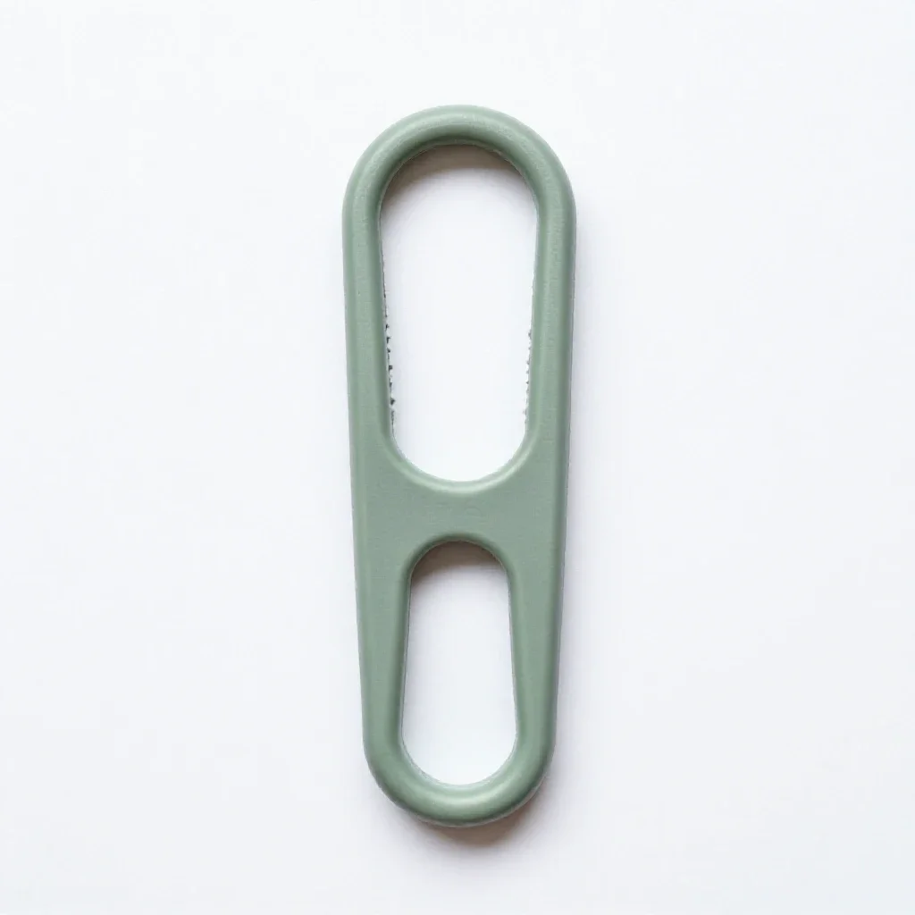 Keyhole saw isolated on a white background