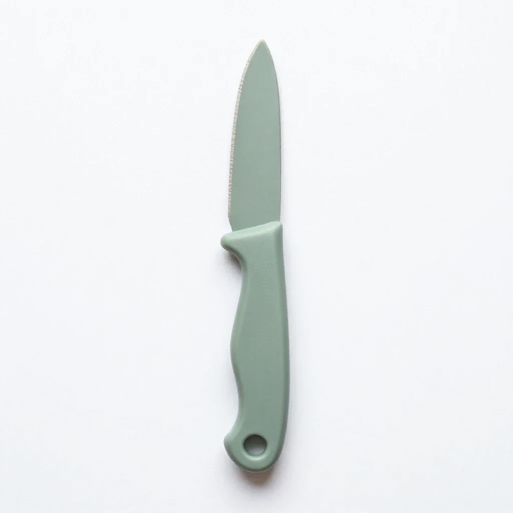 Knife isolated on a white background