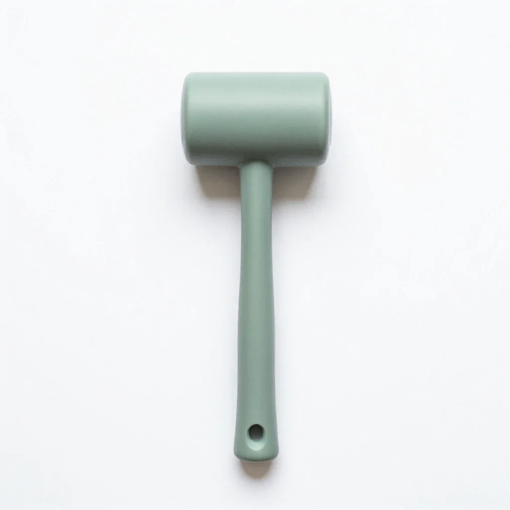 Mallet isolated on a white background