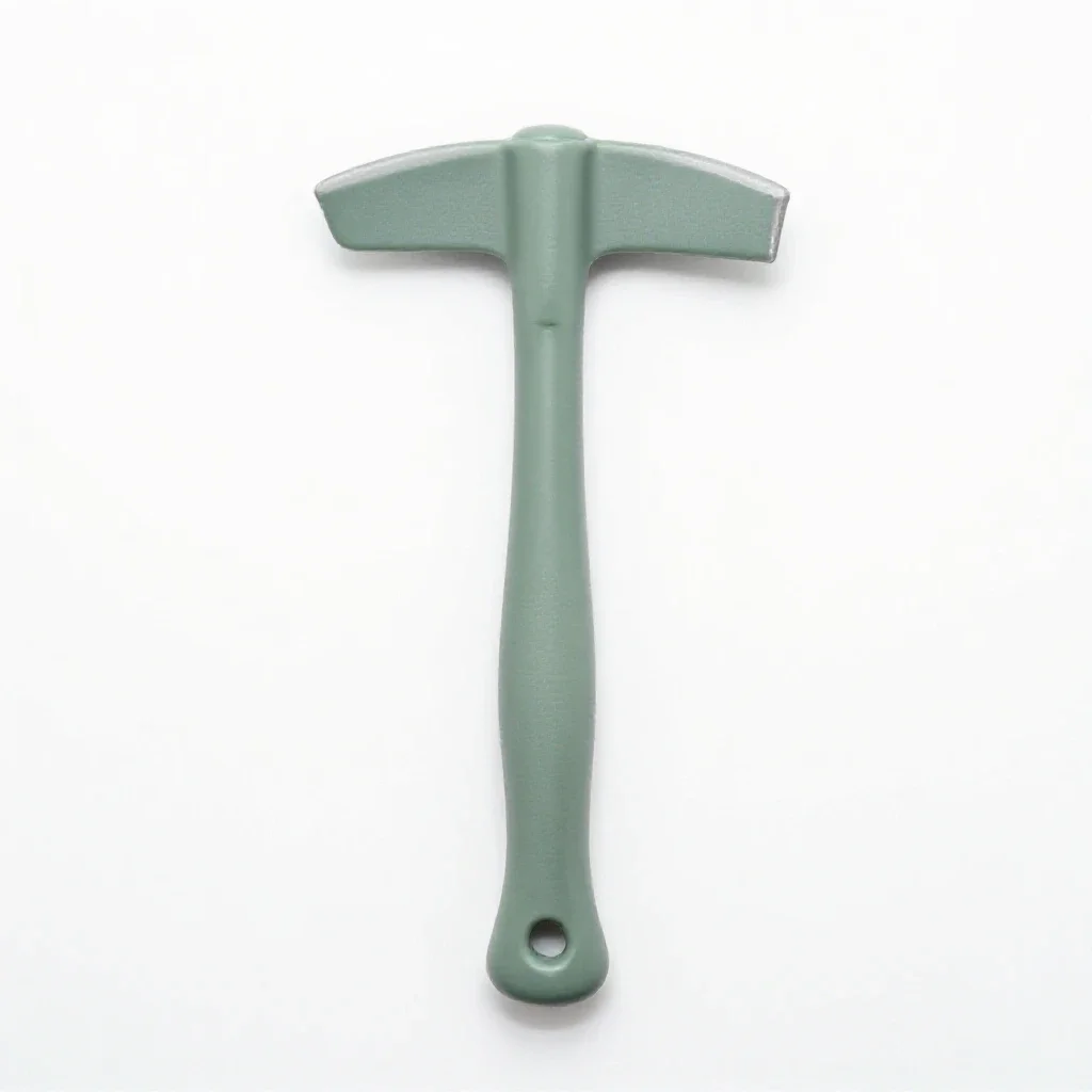 Mattock isolated on a white background