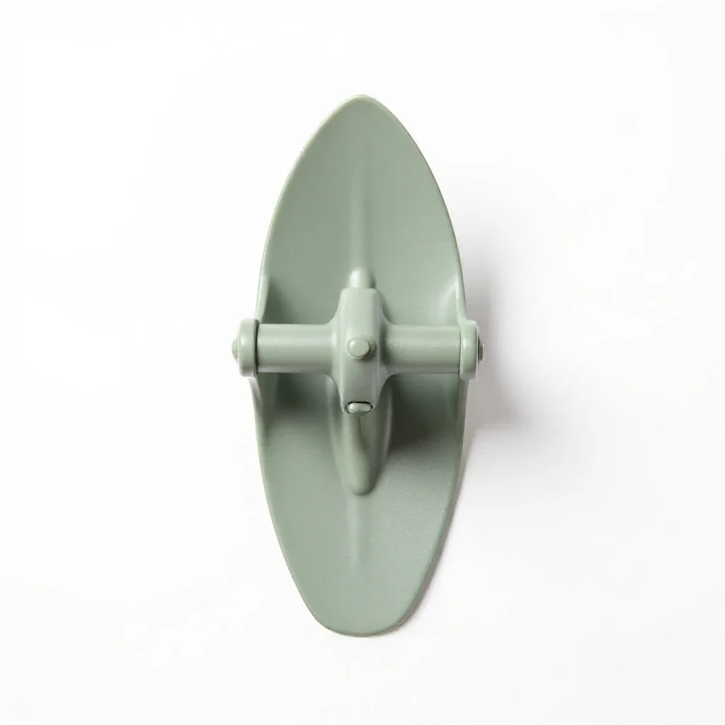 Moldboard plow isolated on a white background