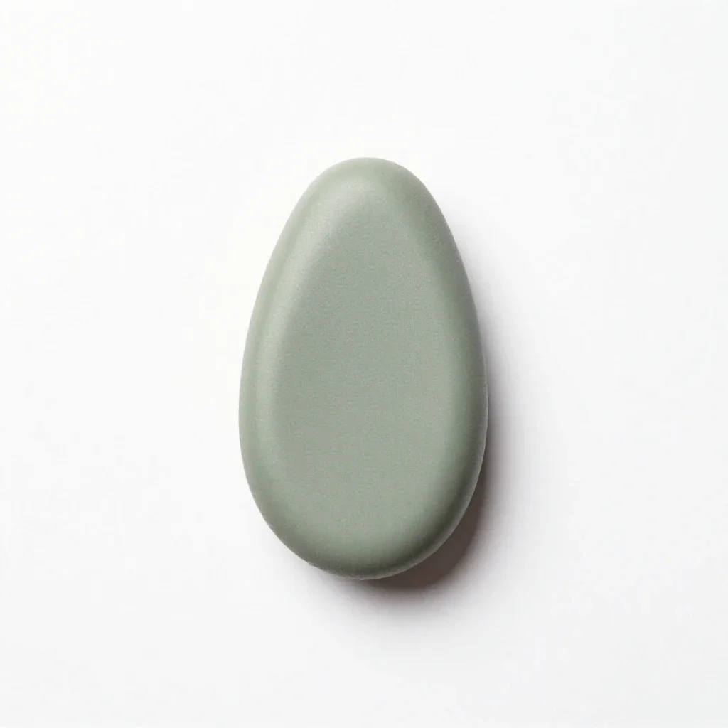 Paleolith isolated on a white background