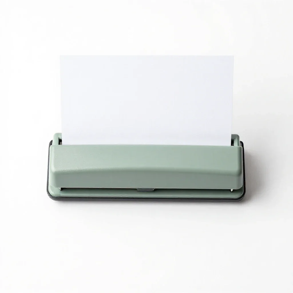 Paper cutter isolated on a white background
