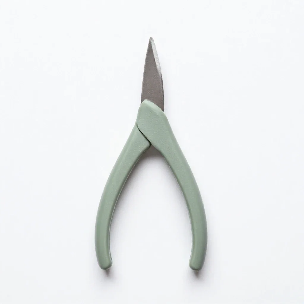 Parer isolated on a white background
