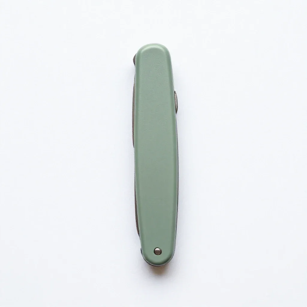 Penknife isolated on a white background