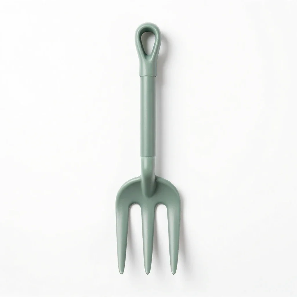 Pitchfork isolated on a white background