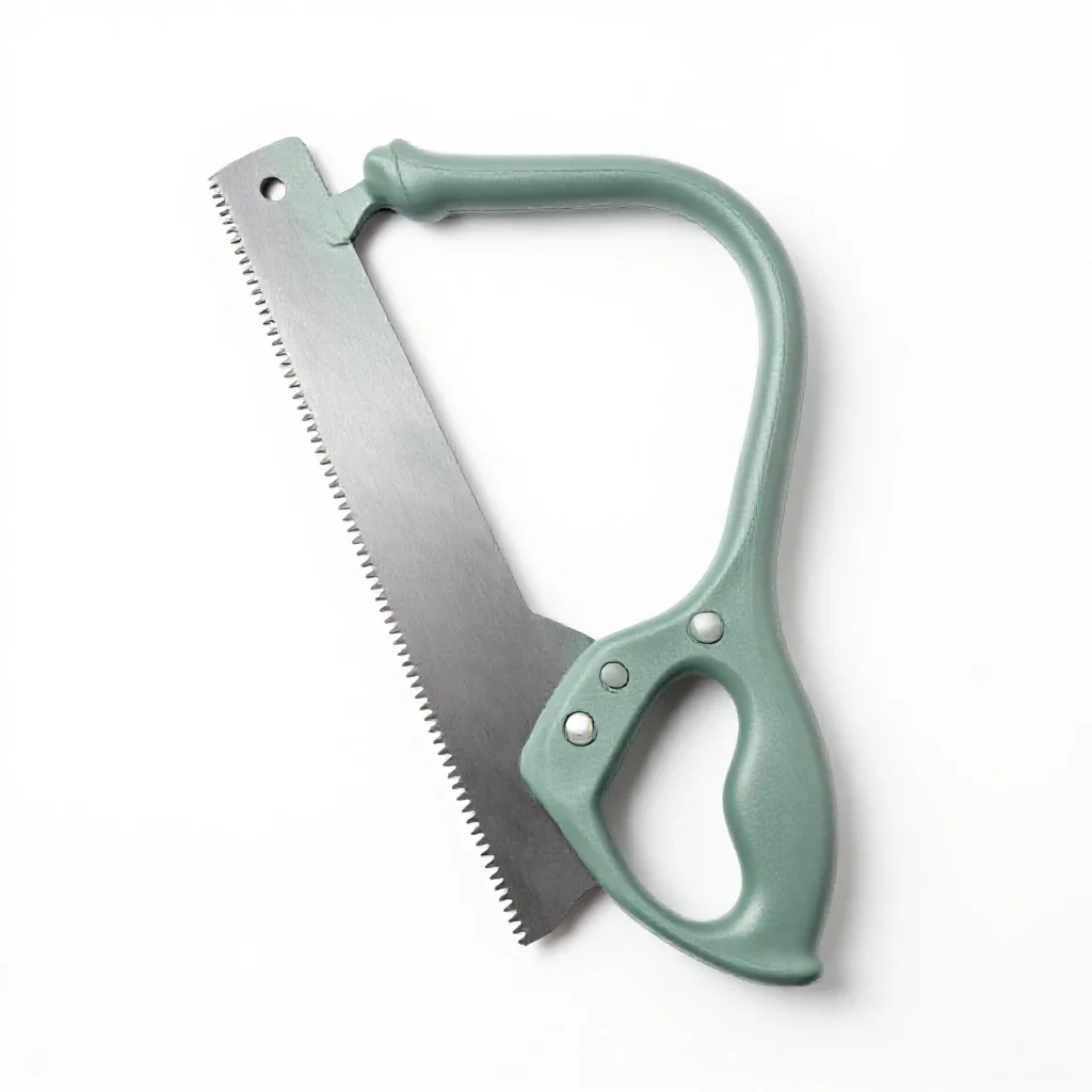 Pitsaw isolated on a white background
