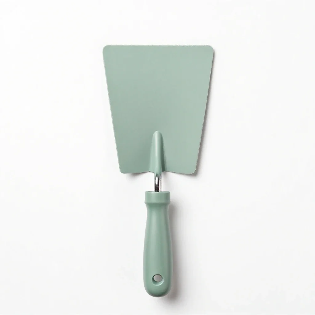 Plastering trowel isolated on a white background