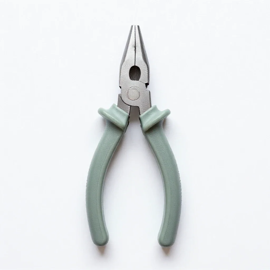 Pliers isolated on a white background