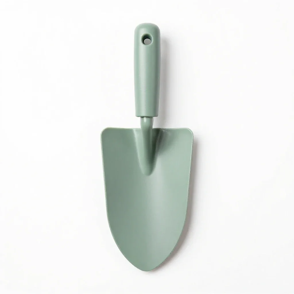 Pointing trowel isolated on a white background